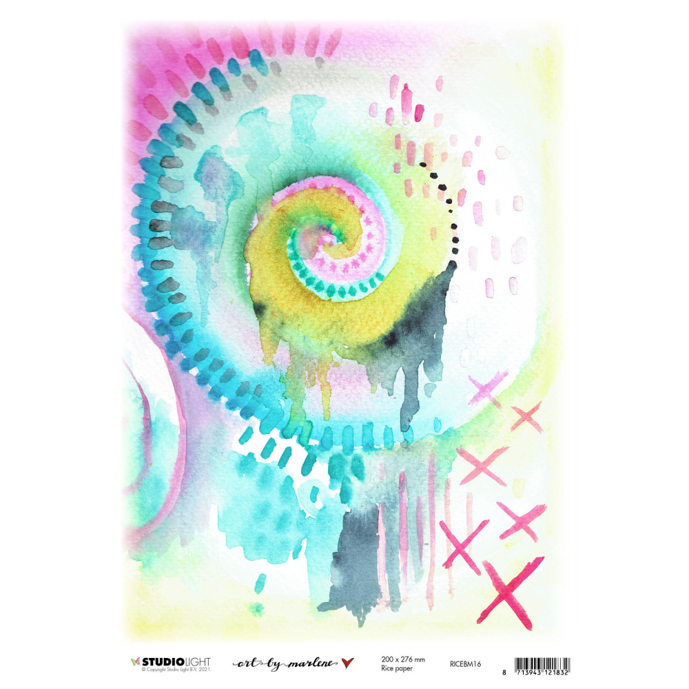 Art By Marlene Marlene's World A4 Rice Paper (RICEBM16)